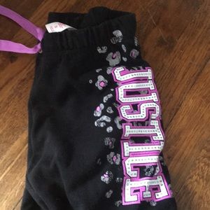 Justice sweatpants